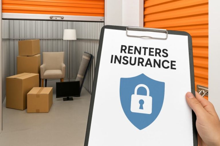 Does Renters Insurance Cover Storage Units?