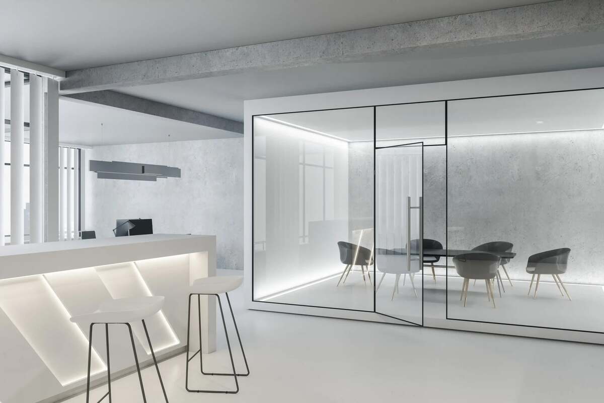 MANNLEE's architectural glass systems